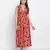 Smasher rusty polka dot women dress