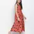 Smasher rusty polka dot women dress