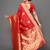 Glemora Red Fancy Ethnic Wear Silk Blend  Traditional Saree