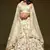 Elegance Off White Dori And Sequins Embroidered Bridal Designer Lehenga Choli Set