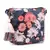 Anekaant Grey & Multi Polyester & Leatherette Digital Print Floral Sling Bag