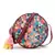 Anekaant Multicolor Polyester & Leatherette Geometric Printed Sling Bag