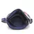 Anekaant Grey & Multi Polyester & Leatherette Digital Print Floral Sling Bag