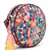 Anekaant Multicolor Polyester & Leatherette Geometric Printed Sling Bag