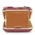 Anekaant Vista Wine & Multi Faux Silk Floral Embellished Clutch