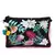 Anekaant Black & Multi Canvas Floral Embroidered Sling Bag