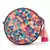 Anekaant Multicolor Polyester & Leatherette Geometric Printed Sling Bag