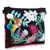 Anekaant Black & Multi Canvas Floral Embroidered Sling Bag