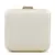 Anekaant Vista Beige & Gold Faux Silk Ditsy Embellished Clutch