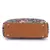 Anekaant Grey & Multi Polyester & Leatherette Digital Print Floral Sling Bag