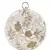 Anekaant Gala Natural & Gold Faux Silk Floral Embroidered Clutch