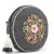 Anekaant Charcoal & Multi Canvas Floral Embroidered Sling Bag