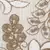 Anekaant Gala Natural & Gold Faux Silk Floral Embroidered Clutch
