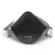 Anekaant Charcoal & Natural Canvas & Leatherette Floral Embroidered Sling Bag