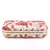 Anekaant Tulle Natural & Pink Faux Silk Floral Embroidered Clutch
