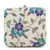 Anekaant Vista Natural, Turquoise & Green Faux Silk Floral Embroidered Clutch
