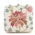 Anekaant Vista Natural & Multi Faux Silk Botanical Embroidered Clutch