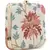 Anekaant Vista Natural & Multi Faux Silk Botanical Embroidered Clutch