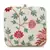 Anekaant Vista Natural & Multi Faux Silk Botanical Embroidered Clutch