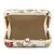 Anekaant Vista Natural & Multi Faux Silk Botanical Embroidered Clutch