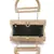 Anekaant Timber Wood Wood Textured Clutch