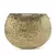 Anekaant Mosiac Gold & White Metal & Shells Mosaic Clutch