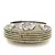 Anekaant Mosiac Gold & White Metal & Shells Mosaic Clutch