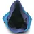 Anekaant  Blue & Pink Printed Cotton Canvas Backpack