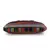 Anekaant  Black & Multi Woven Cotton Striped Laptop Bag
