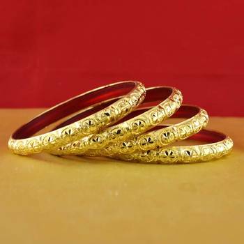 Rajasthani gokharoo,kara churi meenakari,moti,cz,stone,bangles size-2.4,2.6 1