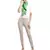 Green Pompoms Cotton Scarf with Tassels