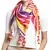 Multi Pompoms Cotton Scarf with Tassels