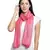 Navy Pink & Silver Embellished Viscose Scarf (180 x 70 cm)