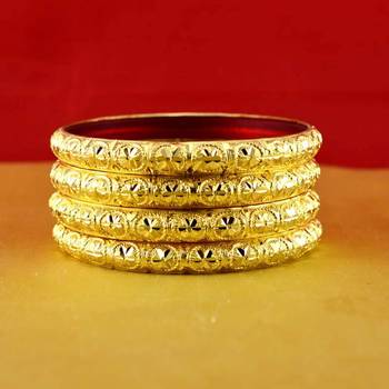 Rajasthani gokharoo,kara churi meenakari,moti,cz,stone,bangles size-2.4,2.6 2