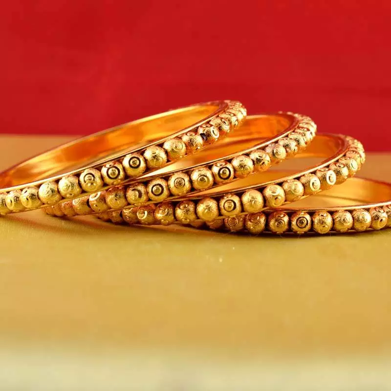 Rajasthani Gokharoo,Kara Churi Meenakari,Moti,Cz,Stone,Bangles 
