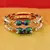 Rajasthani Gokharoo,Kara Churi Meenakari,Moti,Cz,Stone,Bangles