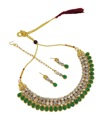 Green necklaces 1