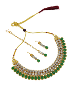 Green necklaces
