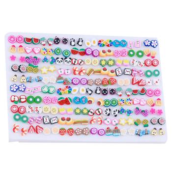 Stud Earring Box Multicolor Different Designe Set Of 100 Earrings for girls 2