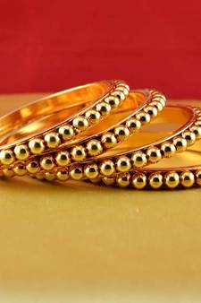Rajasthani gokharoo,kara churi meenakari,moti,cz,stone,bangles size-2.4,2.6,2.8