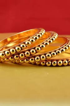 Rajasthani gokharoo,kara churi meenakari,moti,cz,stone,bangles size-2.4,2.6,2.8