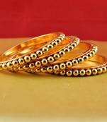 Rajasthani gokharoo,kara churi meenakari,moti,cz,stone,bangles size-2.4,2.6,2.8