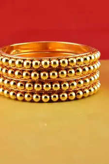 Rajasthani gokharoo,kara churi meenakari,moti,cz,stone,bangles size-2.4,2.6,2.8