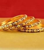 Rajasthani gokharoo,kara churi meenakari,moti,cz,stone,bangles size-2.4,2.6,2.8