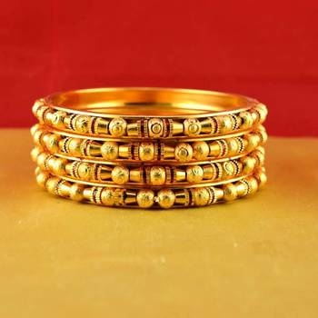 Rajasthani gokharoo,kara churi meenakari,moti,cz,stone,bangles size-2.4,2.6,2.8 2