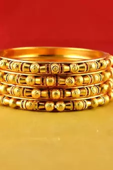 Rajasthani gokharoo,kara churi meenakari,moti,cz,stone,bangles size-2.4,2.6,2.8