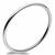 Stainless Steel Kadda Amritsar Style Bracelet For Gents Kada Size Length in inches