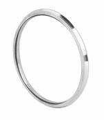 Stainless Steel Kadda Punjabi Style Sikh Bracelet For child Kada Size Length in inches