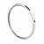 Stainless Steel Kadda Punjabi Style Sikh Bracelet For child Kada Size Length in inches