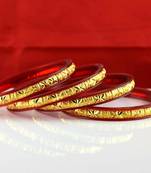 Rajasthani gokharoo,kara churi meenakari,moti,cz,stone,bangles size-2.4,2.6,2.8